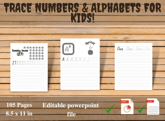 Download Trace Numbers &amp; Alphabets for Kids - Trace numbers Collection