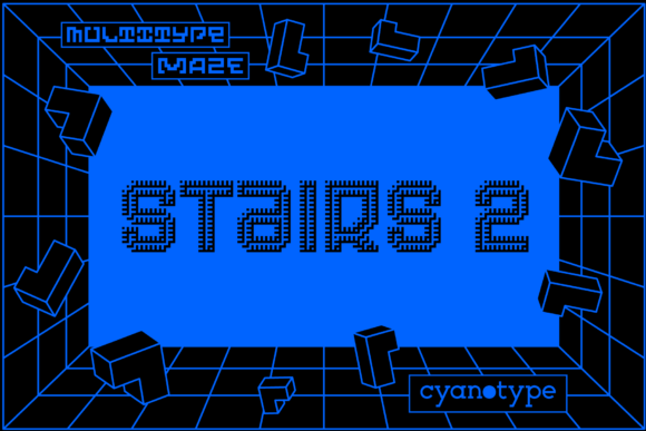 Download MultiType Maze Stairs 2 - Premium Resources
