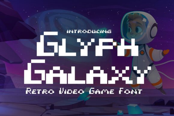 Download Glyph Galaxy - Premium Bundle