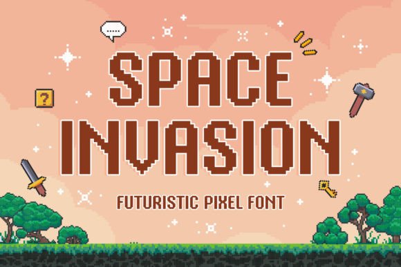 Download Space Invasion - Premium Resources